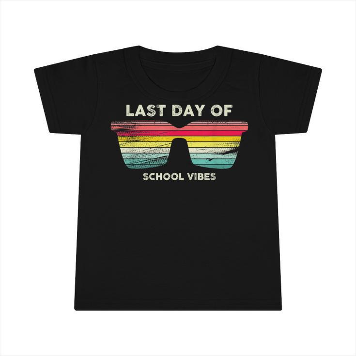 Retro Last Day Of School Vibes Graduation | Out For Summer  Infant Tshirt