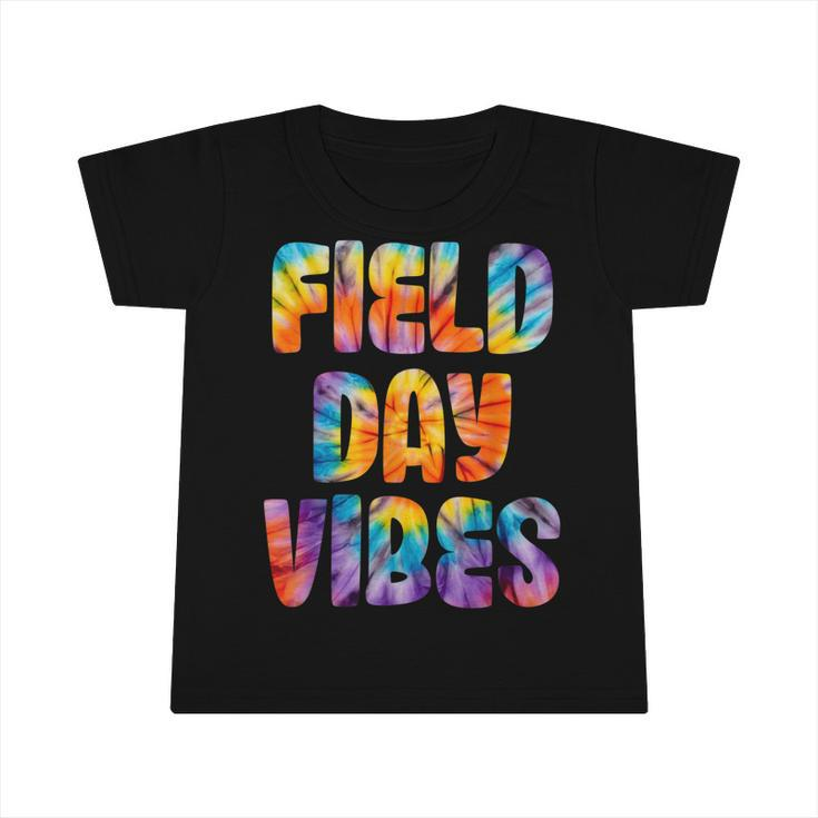 Students And Teacher Field Day Vibes   Infant Tshirt