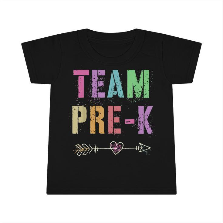 Team Pre-K Teachers Kids Pre-School Prek Learning Is My Jam  Infant Tshirt