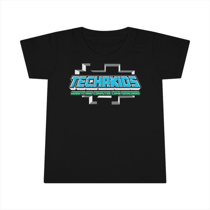 Techakids  Website And Computer Game Designer Infant Tshirt