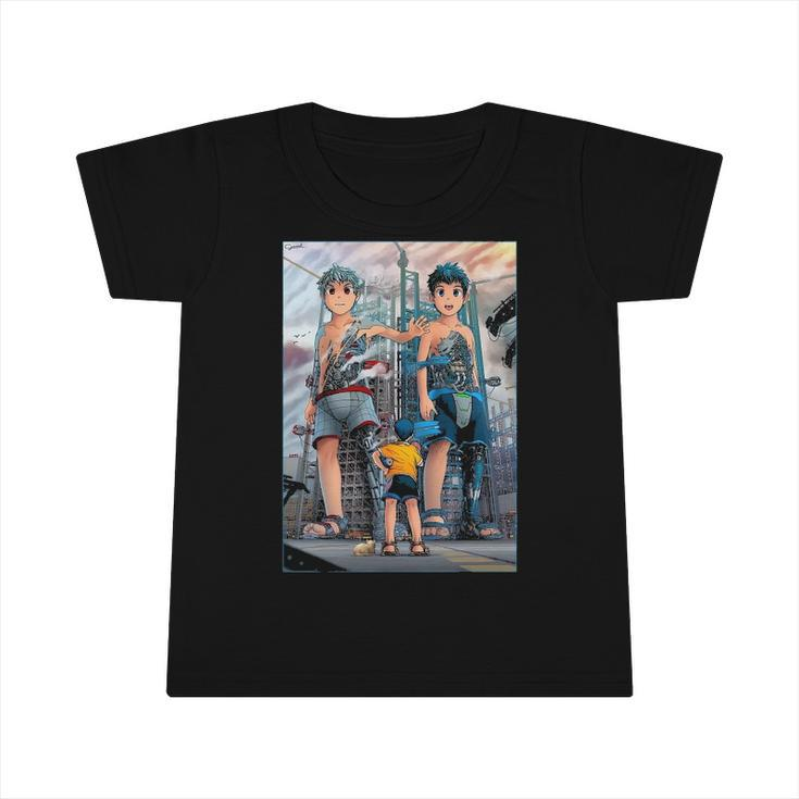 Two Robot Boys Anime Boy Infant Tshirt