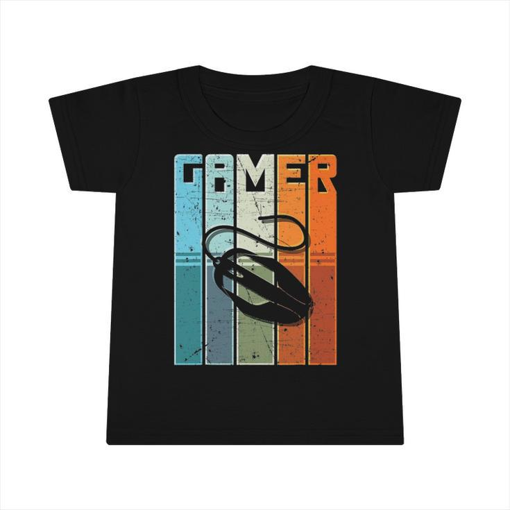 Vintage Gamer Gifts Video Game Lovers Gamers Cgaming Infant Tshirt