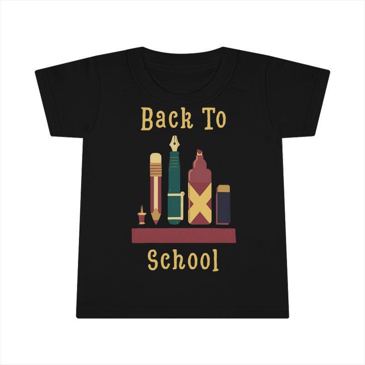 Welcome Back To School Teacher Student 479 Shirt Infant Tshirt