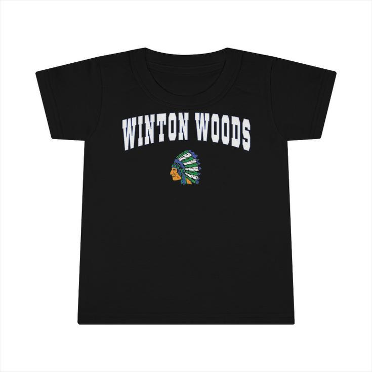 Winton Woods High School Warriors C2 Student Infant Tshirt