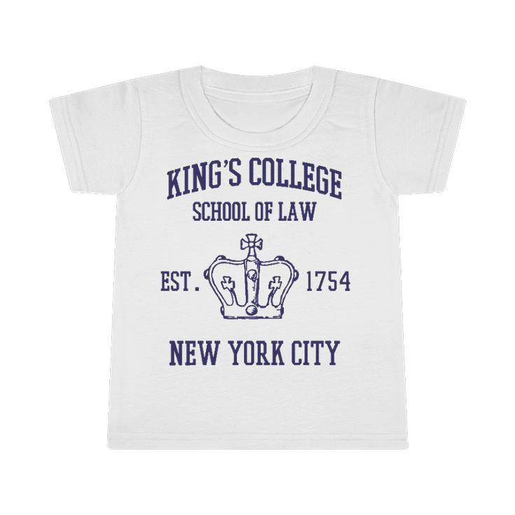 Alexander Hamilton Kings College School Of Law Infant Tshirt
