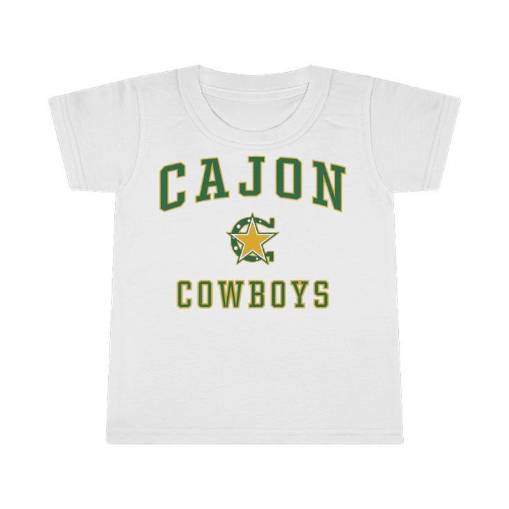 Cajon High School Cowboys Cajon Athletics Team Infant Tshirt