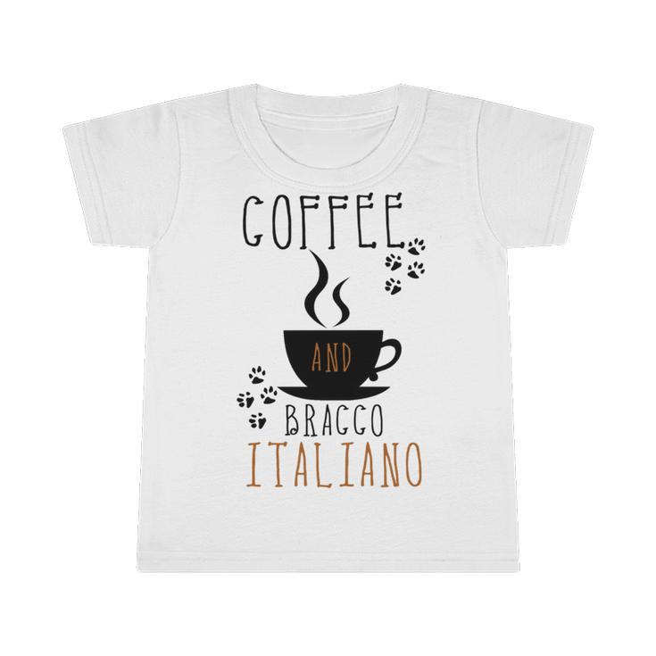 Coffee And Bracco Italiano Infant Tshirt