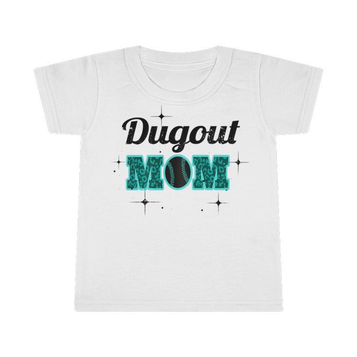 Dugout Mom Infant Tshirt