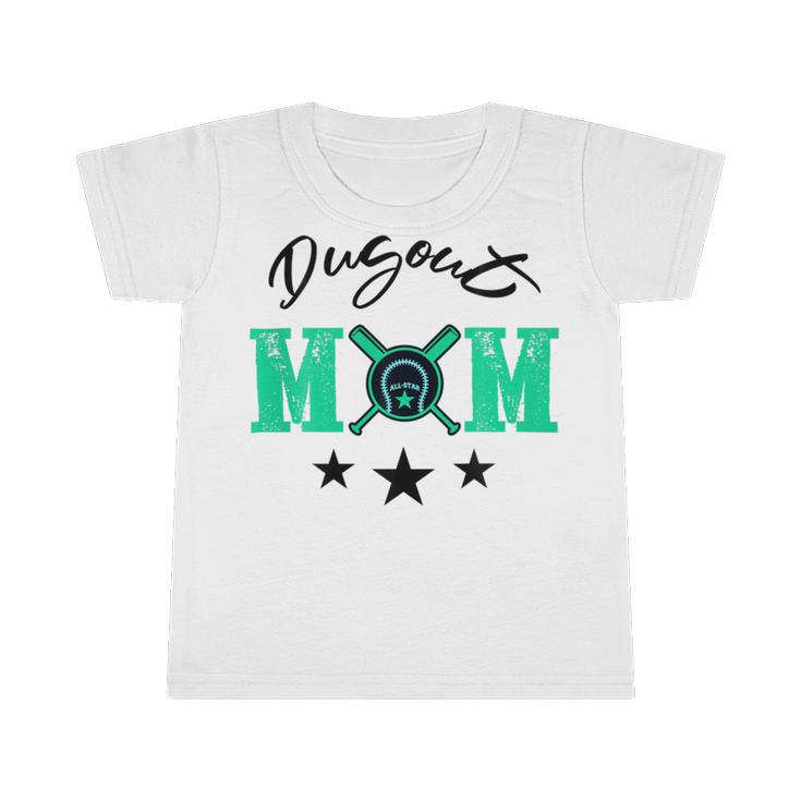 Dugout Mom Infant Tshirt