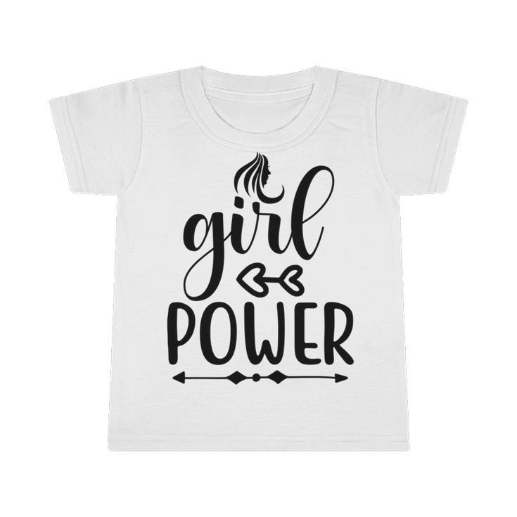 Girl Power Infant Tshirt