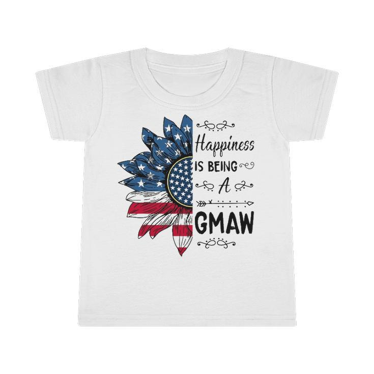 Happiness Is Being A Gmaw Sunflower 4Th Of July Infant Tshirt