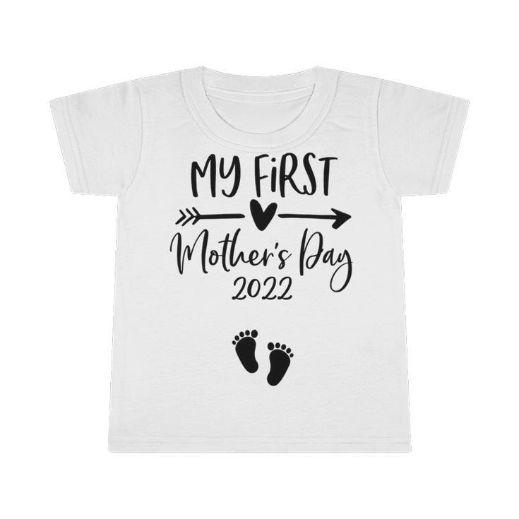 Happy Mothers Day 2022 Mommy My First Mothers Day V2 Infant Tshirt