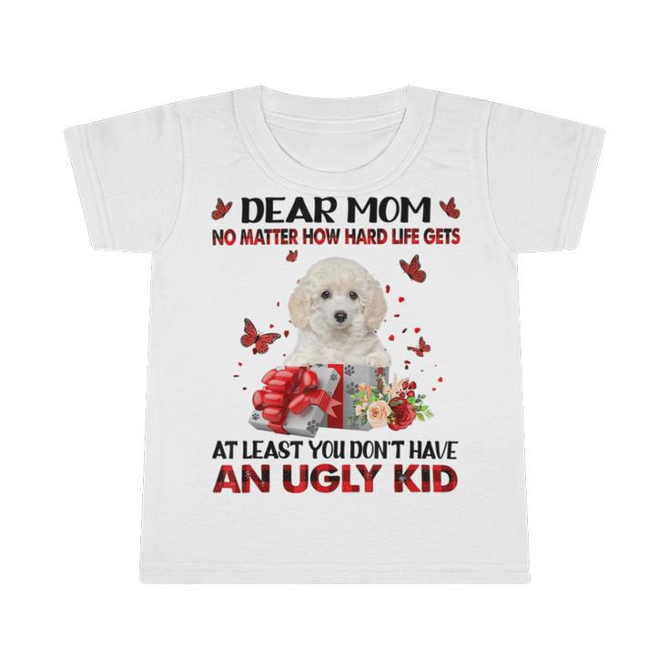 Happy Mothers Day Dog Mom Dog Mother  Dear Mom Proud Mom Mama Grandma V2 Infant Tshirt