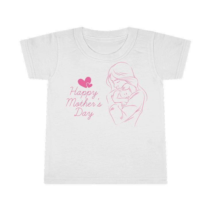 Happy Mothers Day  V3 Infant Tshirt