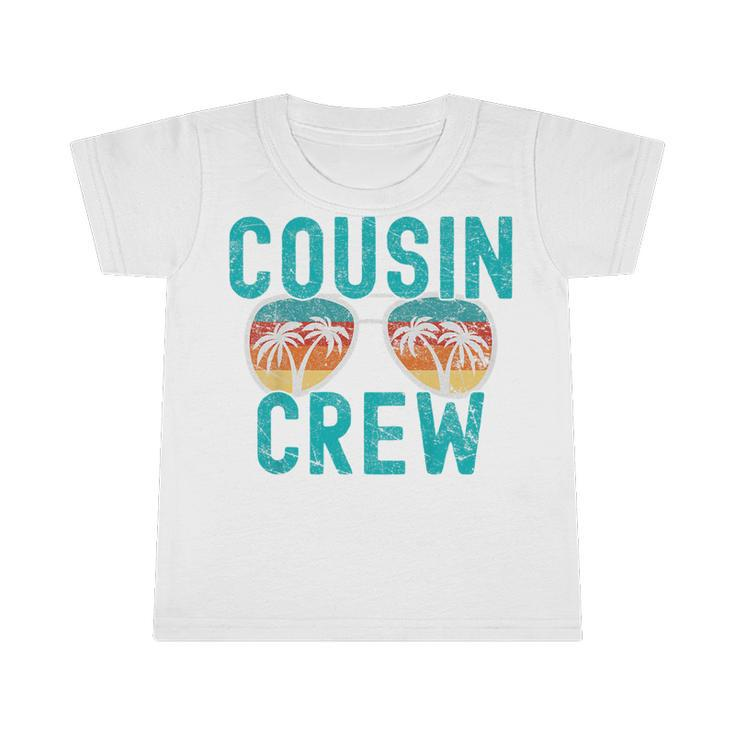 Kids Cousin Crew Family Vacation Summer Vacation Beach Sunglasses  Infant Tshirt