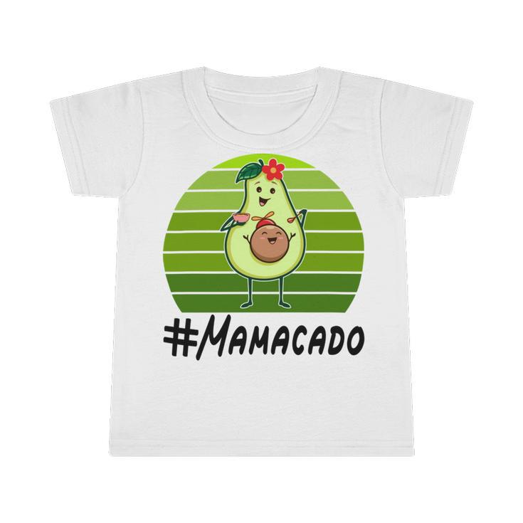 Mamacado   Funny Avocado  Vegan Gift Infant Tshirt