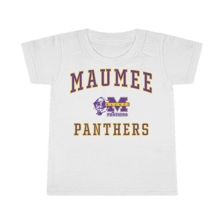 Maumee High School Panthers Sports Team Infant Tshirt