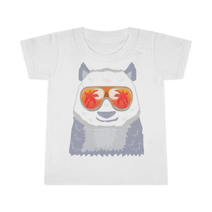 Panda Bear Sunglasses Beach Summer Sleeveless Top 210 Shirt Infant Tshirt