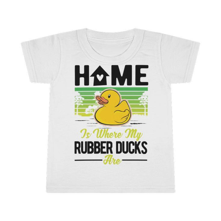 Rubber Duck Home Infant Tshirt