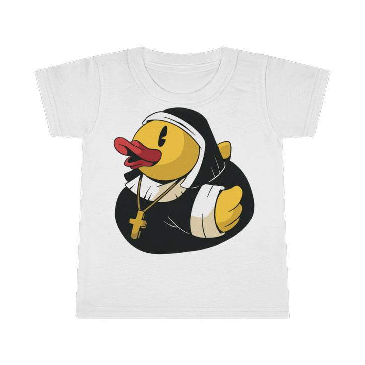 Rubber Duck Nun Infant Tshirt