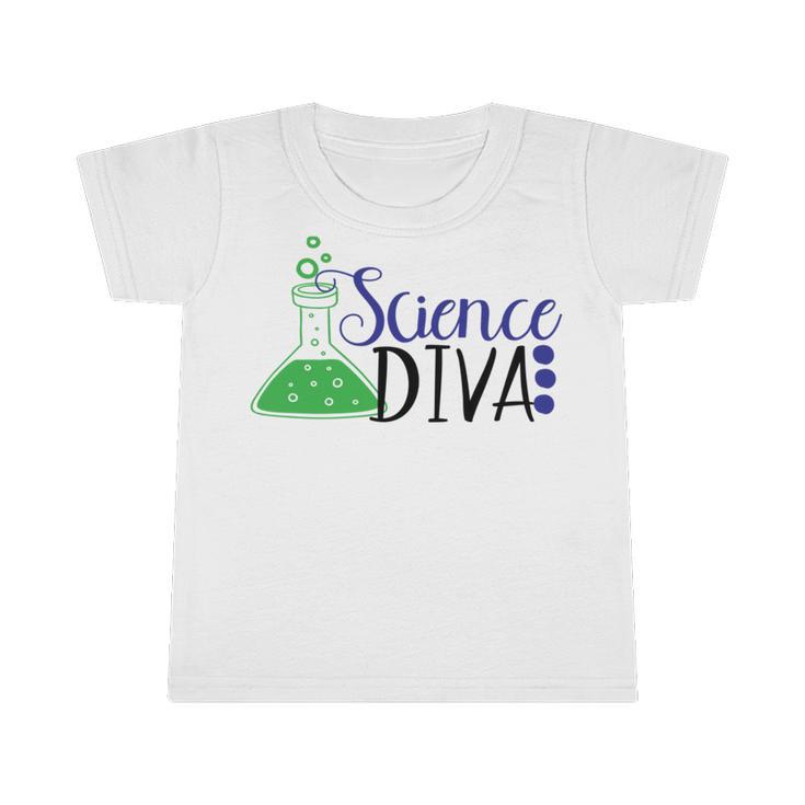 Science Diva Science Teachers And Student Infant Tshirt