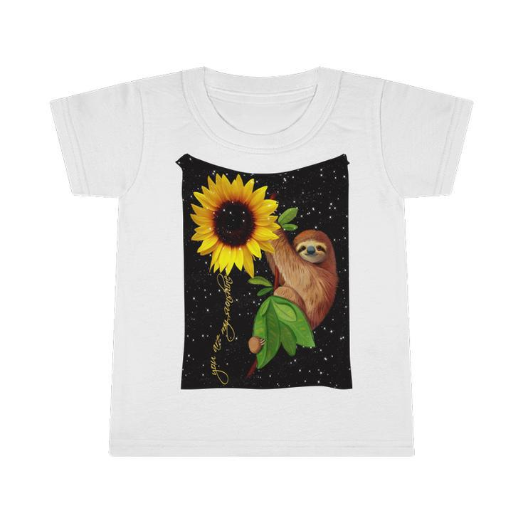 Sloth - You Are My Sunshine Infant Tshirt