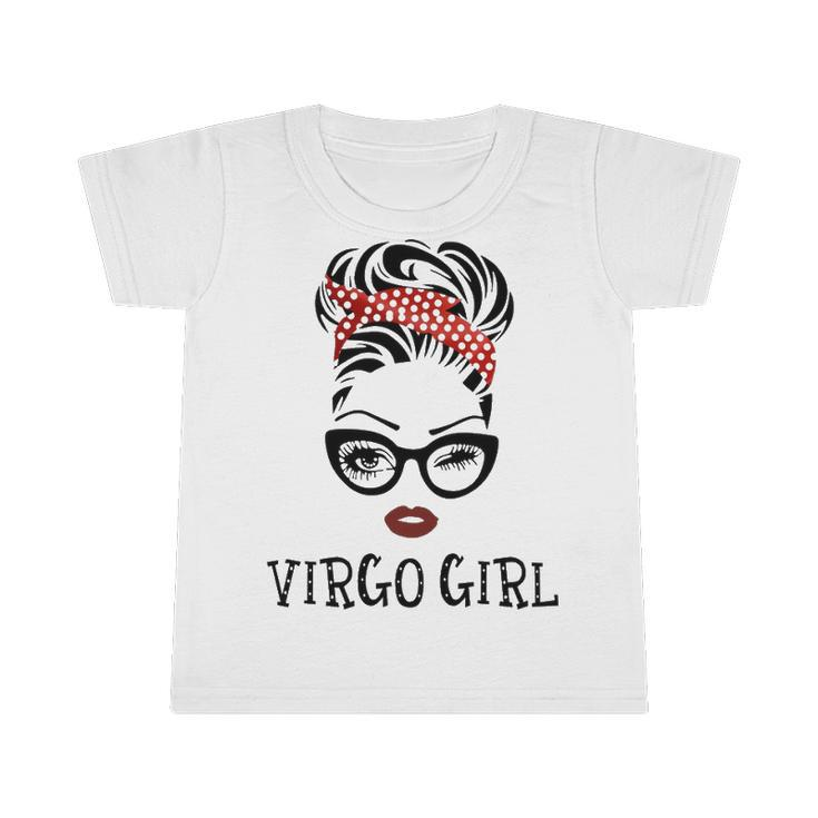Virgo Girl Gift   Virgo Girl V2 Infant Tshirt