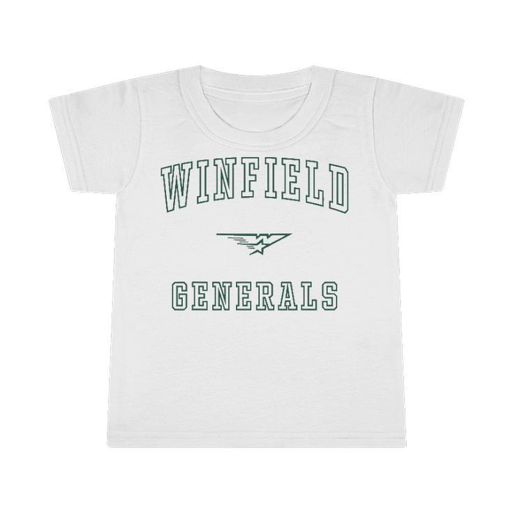 Winfield High School Generals Teacher Student Gift Infant Tshirt