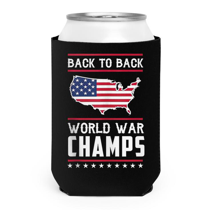 Back To Back Undefeated World War Champs   Can Cooler