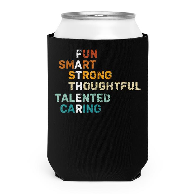 Best Dad From Daughter Funny Fathers Day Birthday From Son  Can Cooler