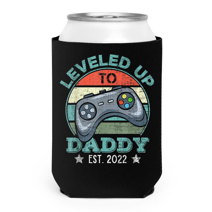 Leveled Up To Daddy 2022 Video Gamer Soon To Be Dad 2022  Can Cooler