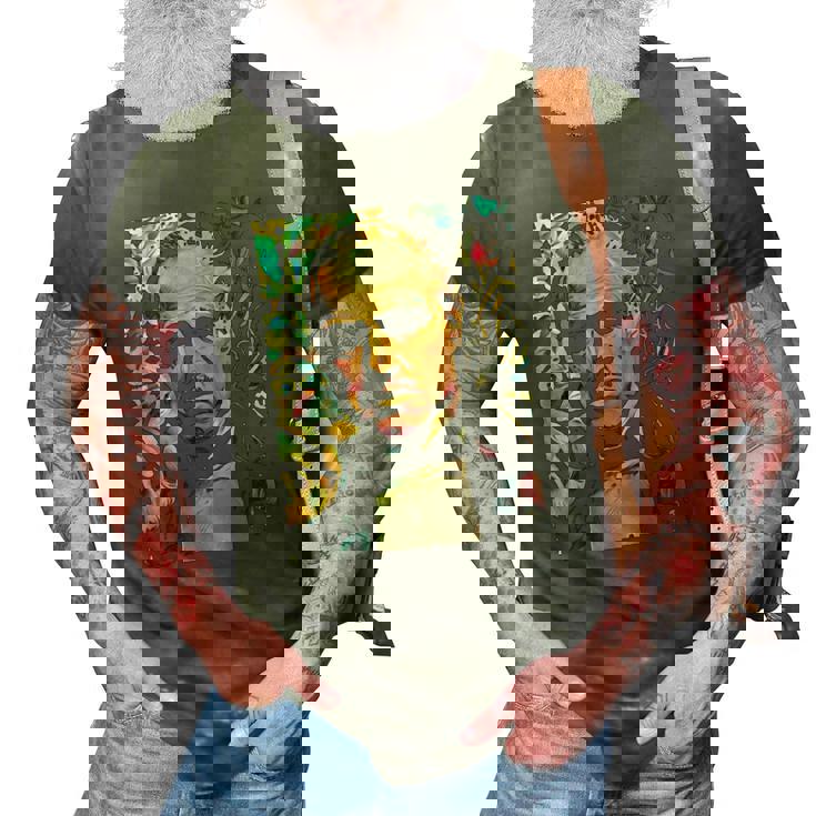 Abstract Of Godfather Classic 3D Print Casual Tshirt Abstract Of Godfather Classic 3D Print Casual Tshirt