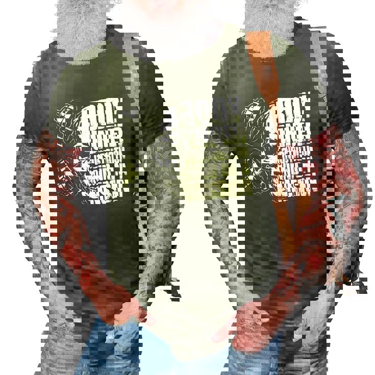 Body Under Construction Mind On A Mission Fitness Lovers 3D Print Casual Tshirt Body Under Construction Mind On A Mission Fitness Lovers 3D Print Casual Tshirt