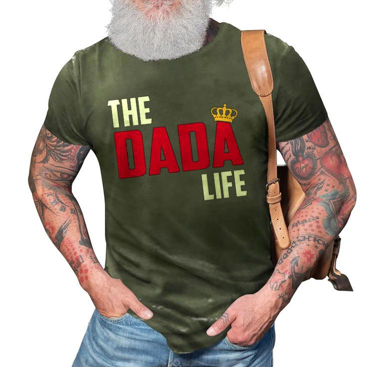 Mens The Dada Life Awesome Fathers Day 3D Print Casual Tshirt