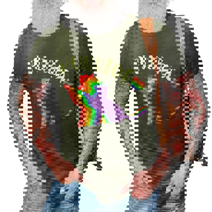 Purride Gay Pride Cat Pride Cat Cat Lgbtq 3D Print Casual Tshirt Purride Gay Pride Cat Pride Cat Cat Lgbtq 3D Print Casual Tshirt