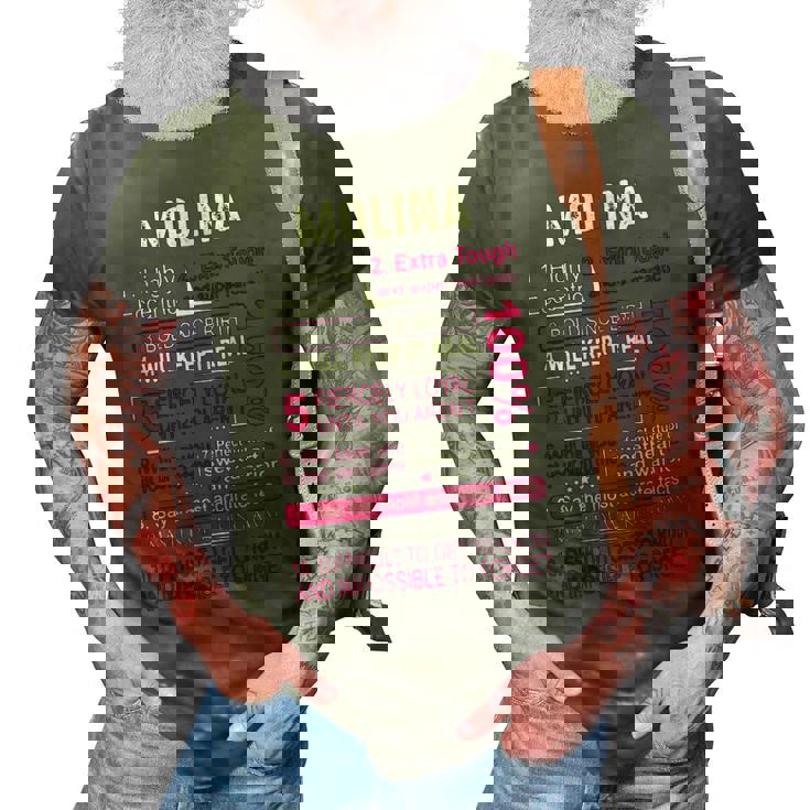 Molina Name Gift Molina V2 Women T-shirt Seseable UK