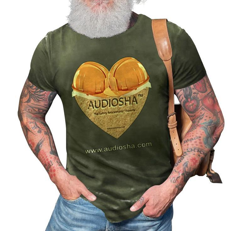 Audiosha - The Safety Relationship Experts  3D Print Casual Tshirt