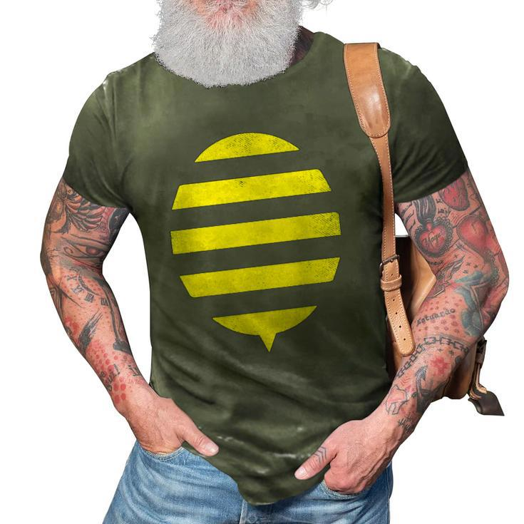 Bee Costume For Kids Boys Girls Children Easy Halloween 3D Print Casual Tshirt