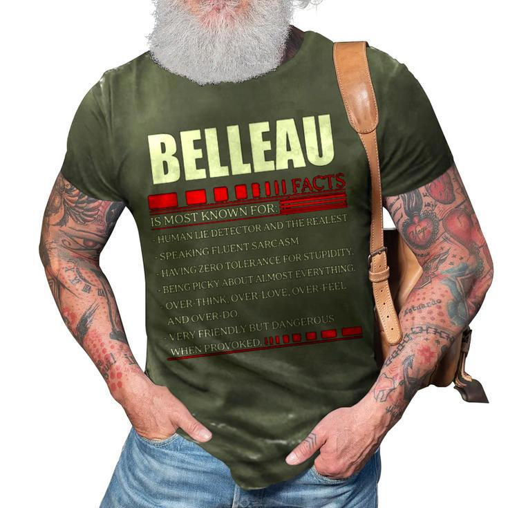 Belleau Fact Fact T Shirt Belleau Shirt  For Belleau Fact 3D Print Casual Tshirt