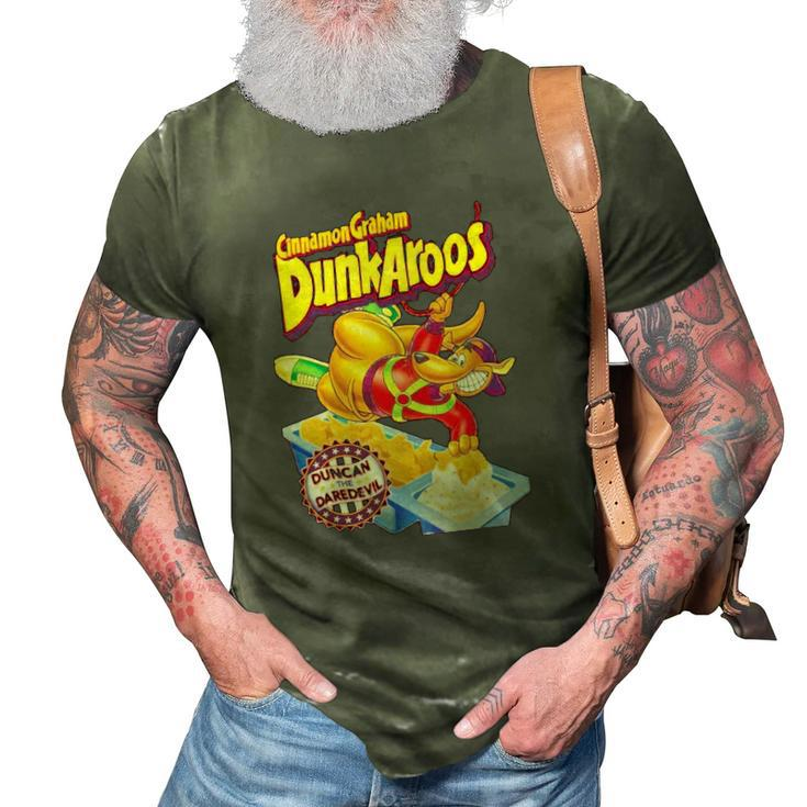 Cinnamon Graham Dunkaroos Graham Cookies Gift 3D Print Casual Tshirt