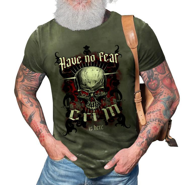 Crim Name Shirt Crim Family Name 3D Print Casual Tshirt