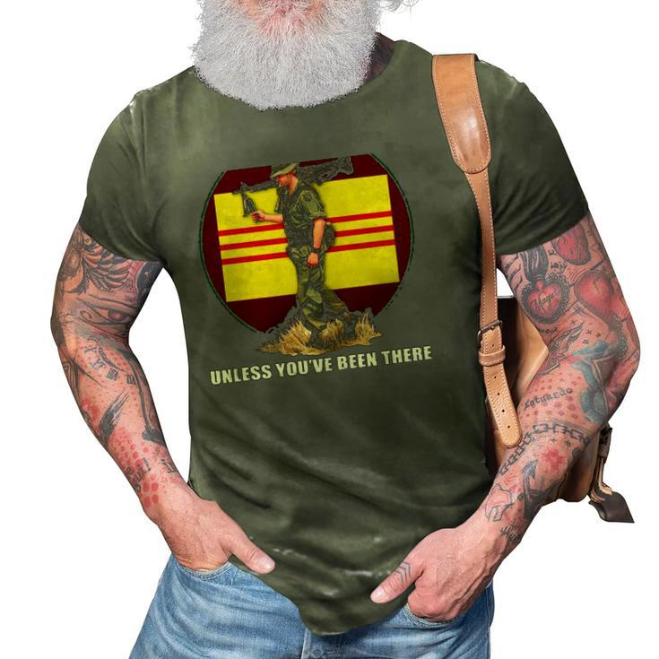 Dont Mean Nuthin Unless Youve Been There Vietnam Veterans Day 3D Print Casual Tshirt
