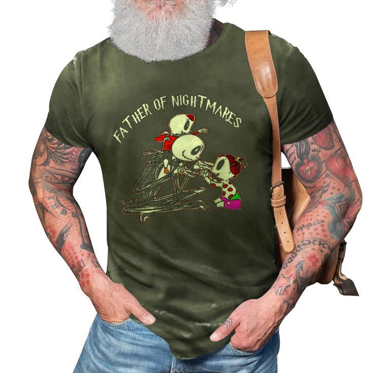 Father Of Nightmares  Essential 3D Print Casual Tshirt