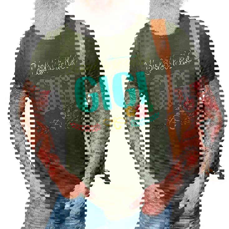 Gigi Grandma Gift   Blessed To Be Called Gigi 3D Print Casual Tshirt