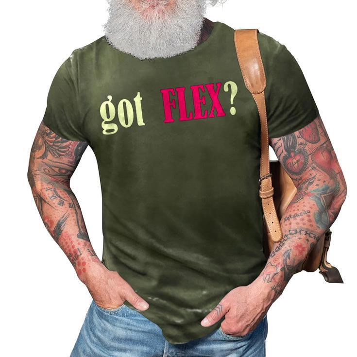 Got Flex Delivery Driver T  3D Print Casual Tshirt