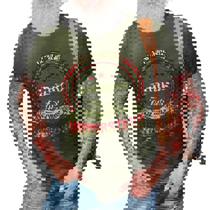 Harris Shirt Family Crest Harris T Shirt Harris Clothing Harris Tshirt Harris Tshirt Gifts For The Harris  3D Print Casual Tshirt