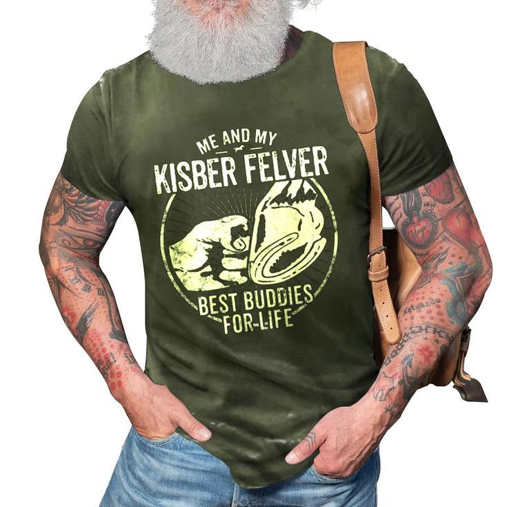 Kisber Felver Horse Owner Rider Equestrian Horseman Gift 3D Print Casual Tshirt