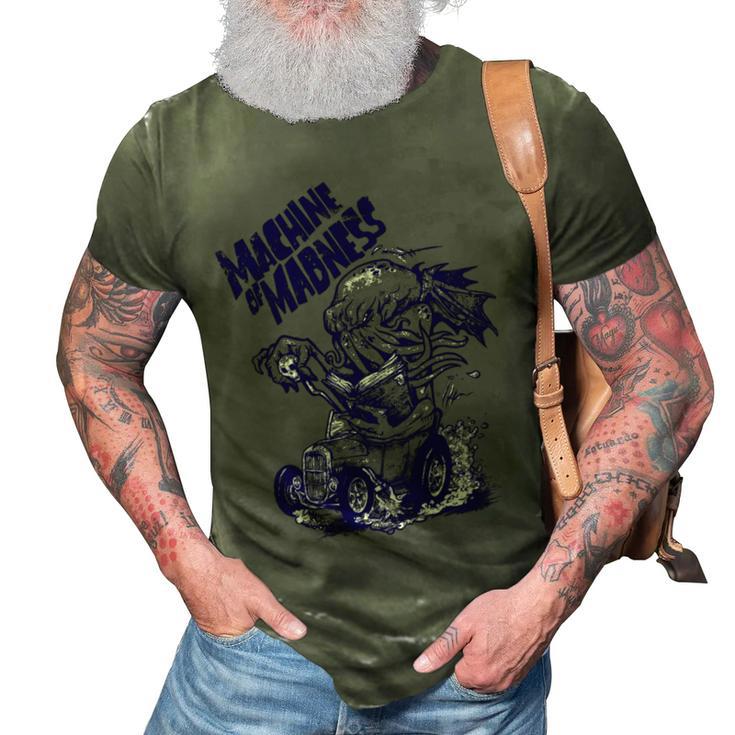 Machine Of Madness  214 Trending Shirt 3D Print Casual Tshirt