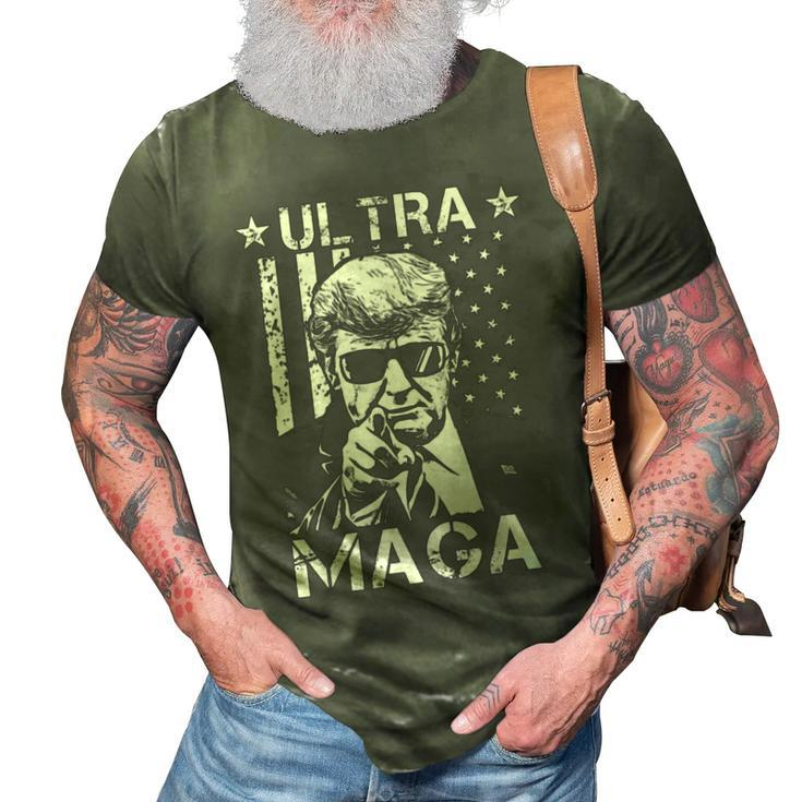 Maga King The Great Maga King The Return Of The Great Maga King   3D Print Casual Tshirt