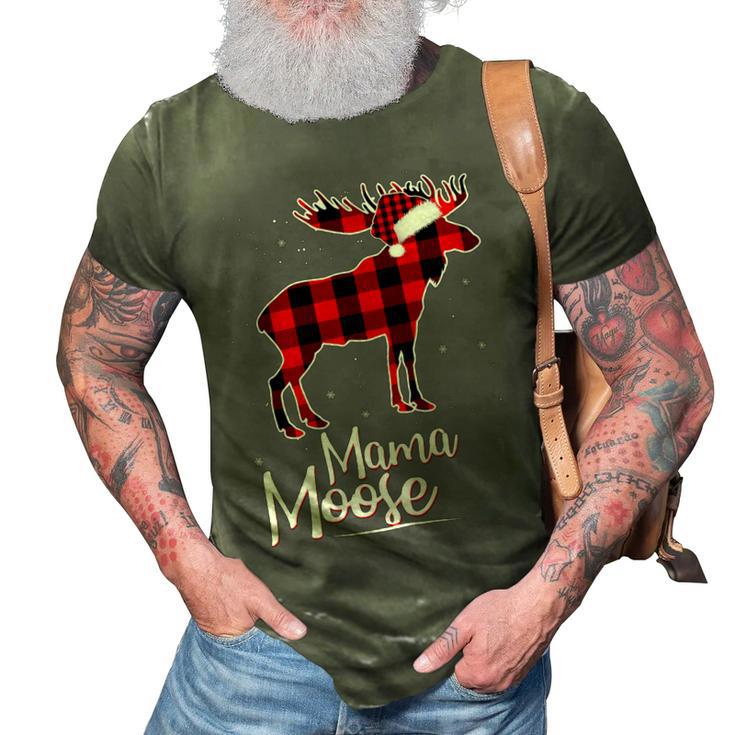 Mama Moose Matching Family Christmas 506 Shirt 3D Print Casual Tshirt